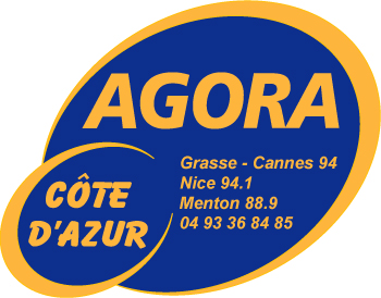 Logo Agora Côte d'Azur Grasse