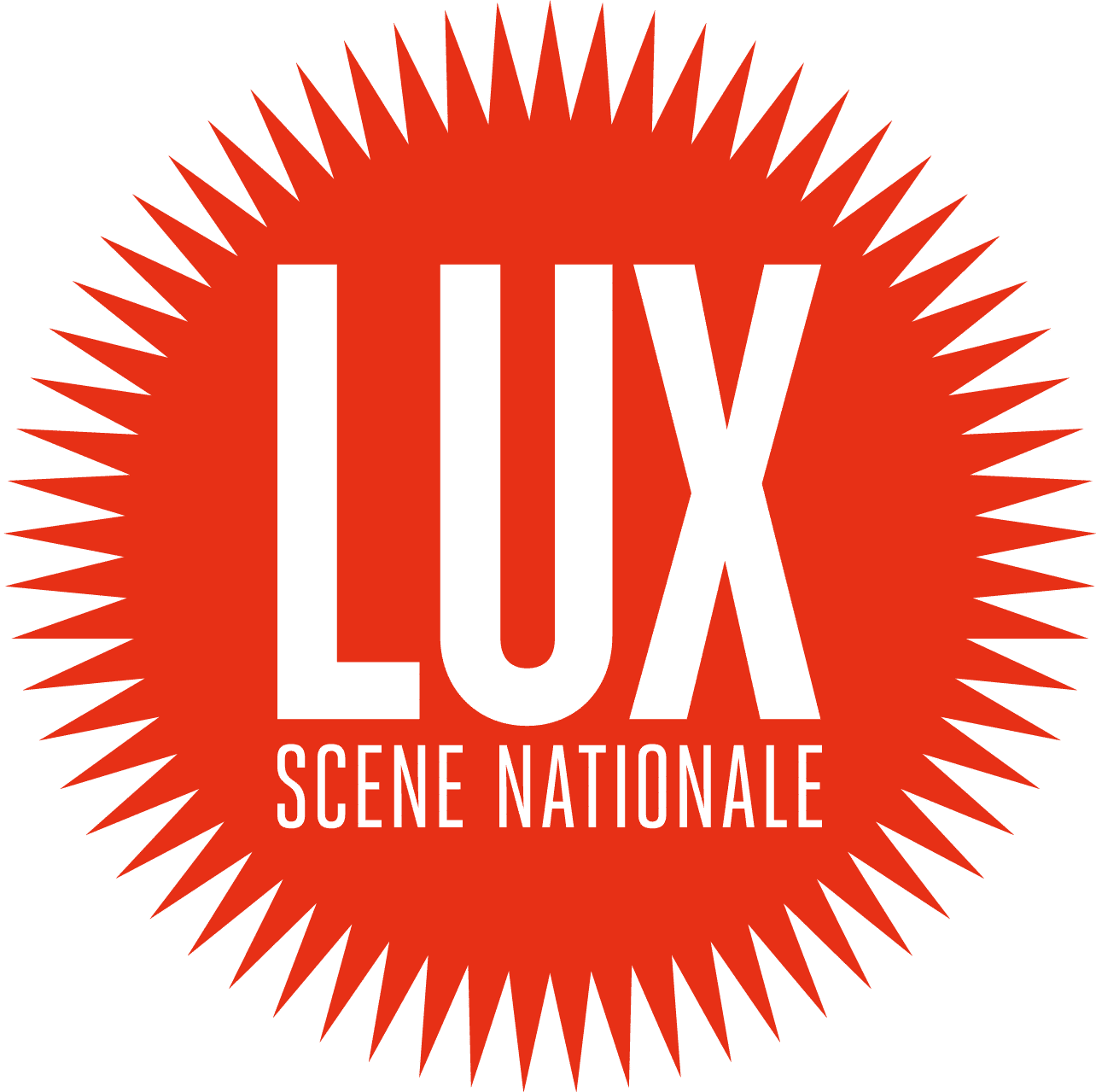 Logo LUX Scène Nationale de Valence Valence