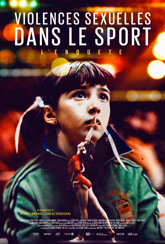 Affiche du film VIOLENCES SEXUELLES DANS LE SPORT - L’ENQUÊTE (End Breaking the silence Game)