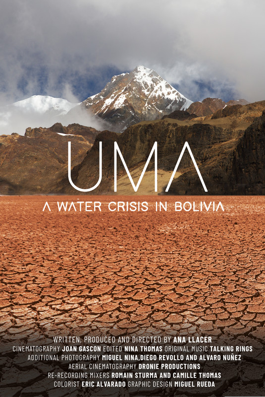 Affiche du film UMA WATER CRISIS IN BOLIVIA