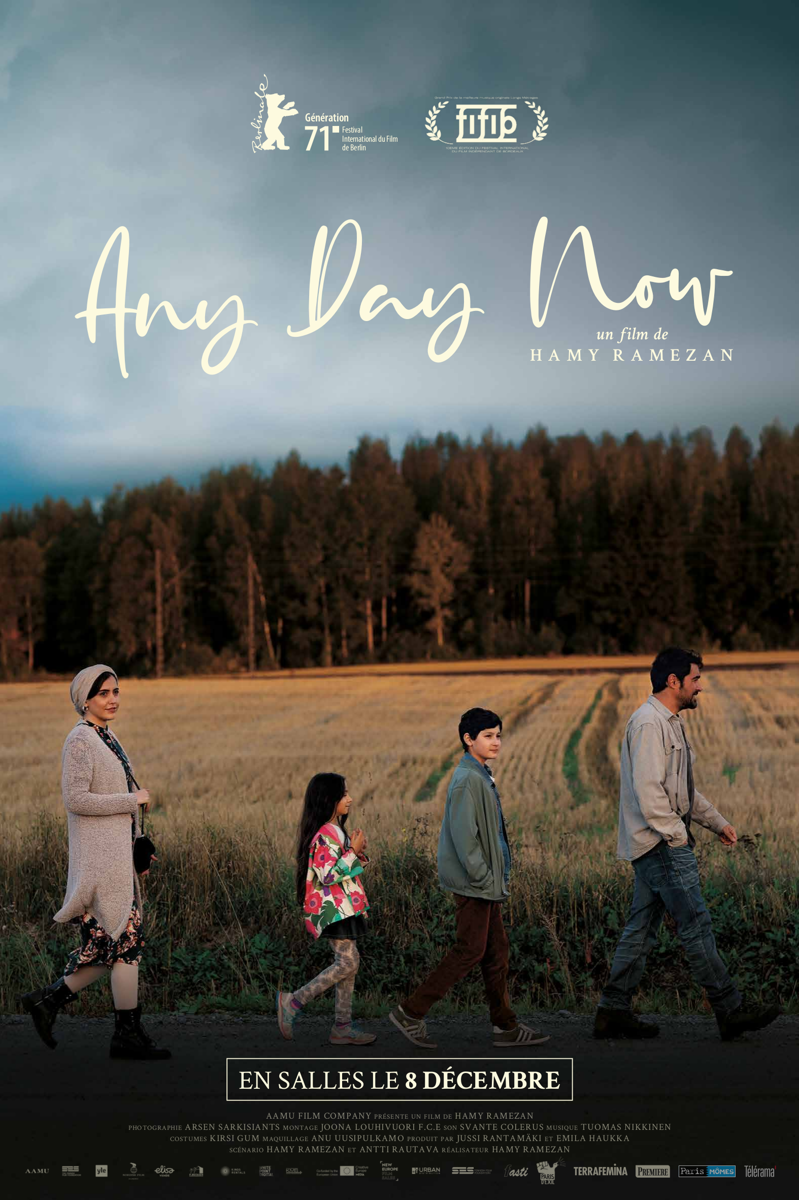 Affiche du film ANY DAY NOW