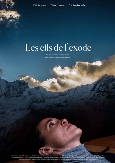 Affiche du film LES CILS DE L'EXODE