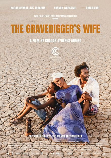 Affiche du film LA FEMME DU FOSSOYEUR