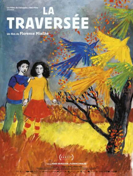 Affiche du film LA TRAVERSEE