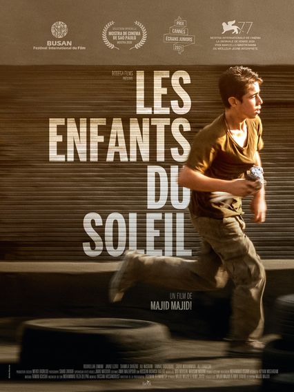 Affiche du film LES ENFANTS DU SOLEIL