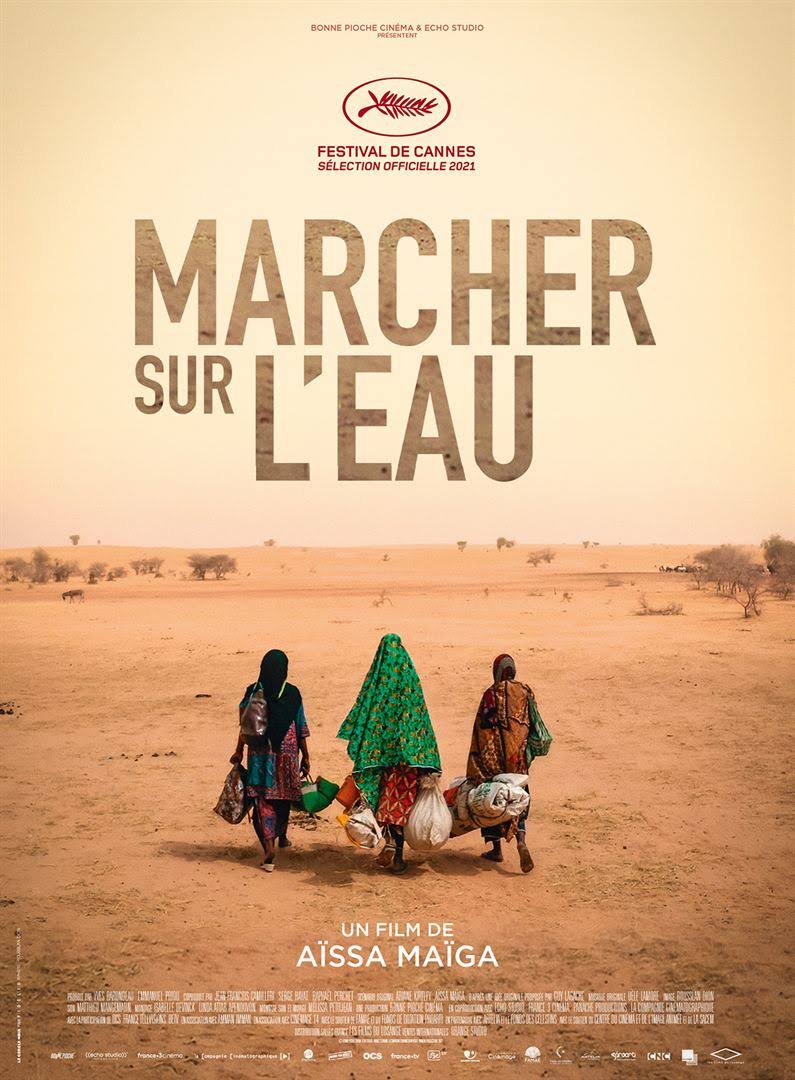 Affiche du film MARCHER SUR L’EAU