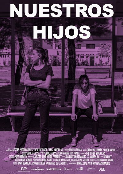 Affiche du film NUESTROS HIJOS