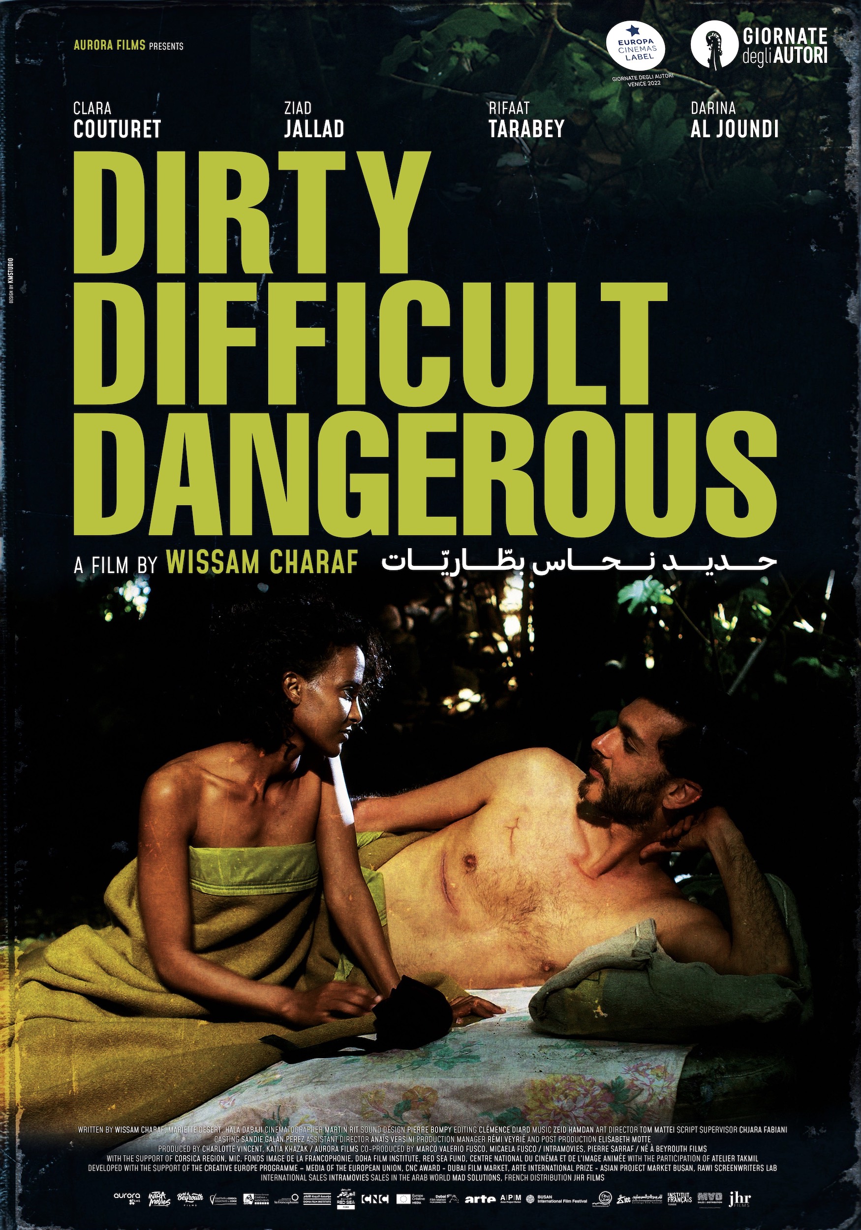 Affiche du film Dirty Difficult Dangerous