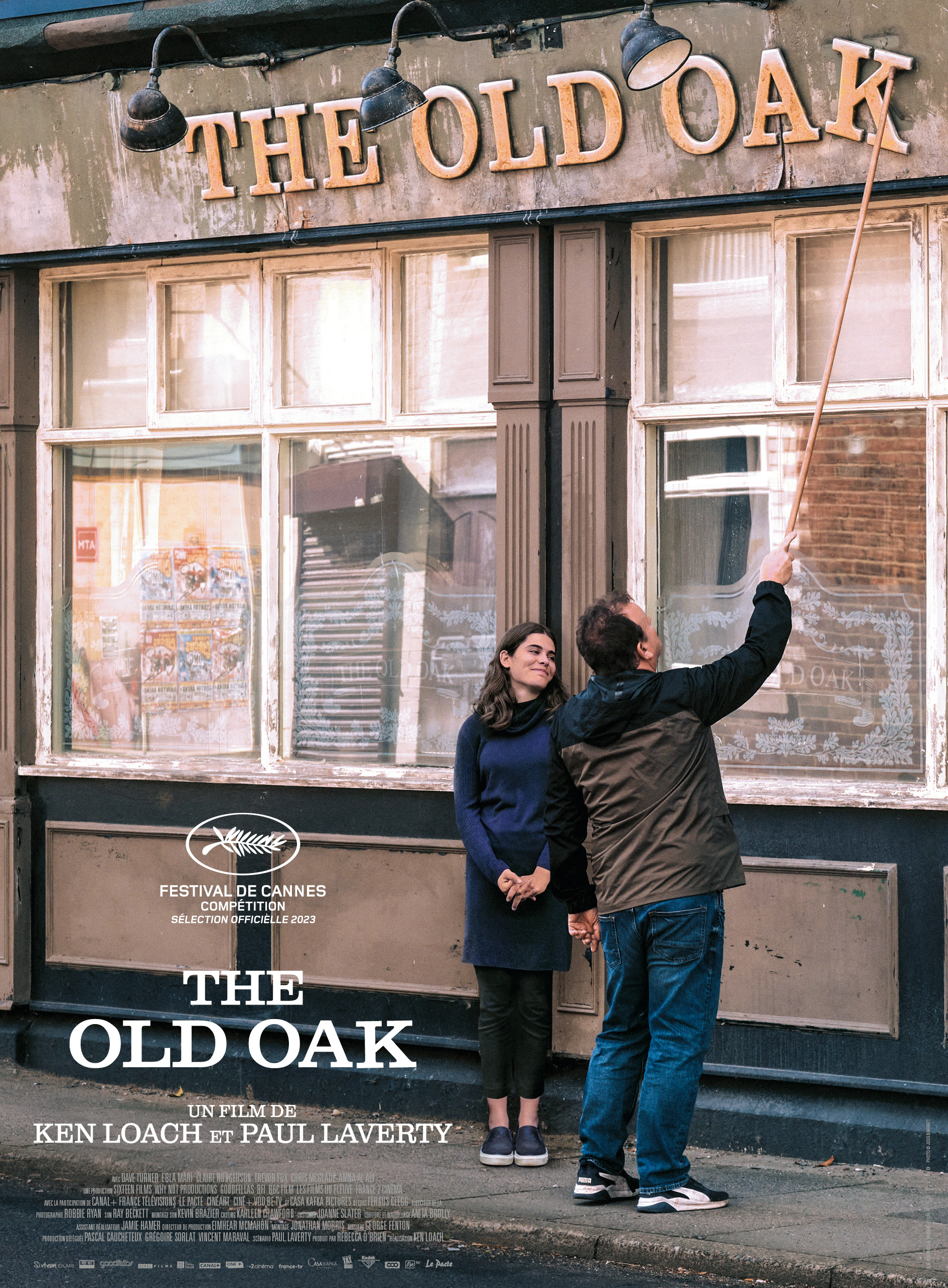 Affiche du film THE OLD OAK 
