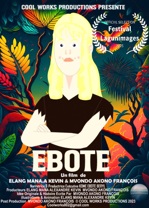 Affiche EBOTE 