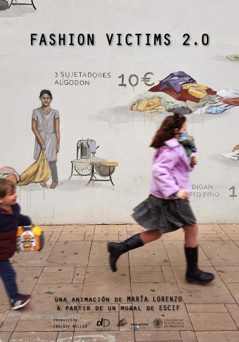 Affiche FASHION VICTIMS 2.0 