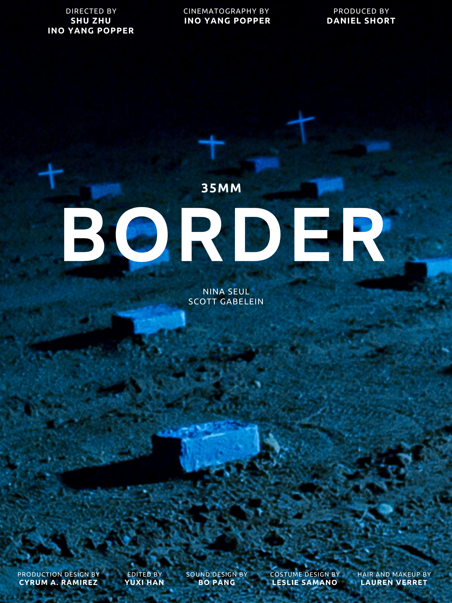 Affiche BORDER 