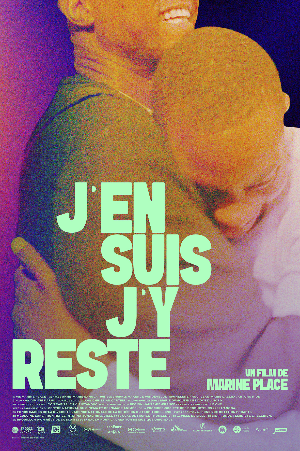 Affiche J'EN SUIS, J'Y RESTE 