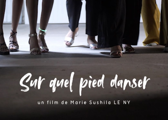 Affiche SUR QUEL PIED DANSER 